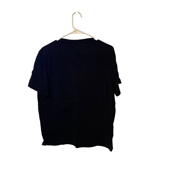 Xersion Womens Size Large Short Sleeve Black Tshirt Tee Shirt THe Unbreakable Pu - Picture 3 of 3